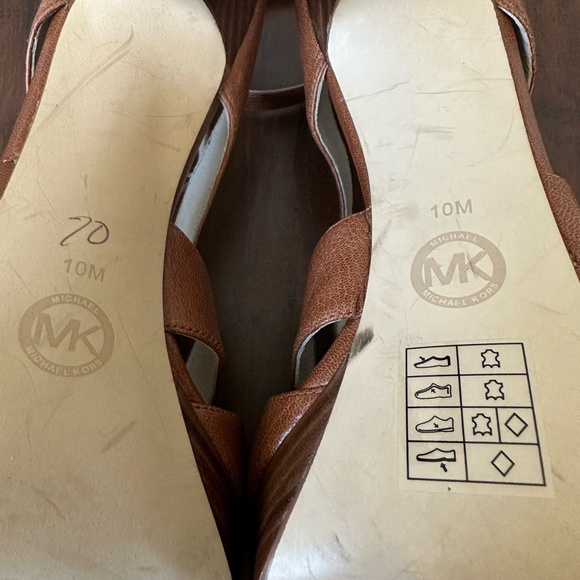 NWOB MICHAEL MICHAEL KORS Strappy Ankle Strap Stiletto Pump Heels #ST14J - Picture 9 of 10